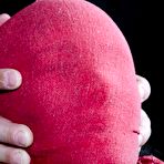 Second pic of SexPreviews - Penny Barber busty naked brunette is spread bound made to orgasm in dark dungeon