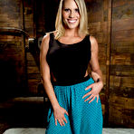 First pic of SexPreviews - Charisma Cappelli bound in rope is ass fucked and made to blowjob