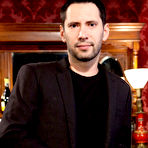 Fourth pic of SexPreviews - Madelyn Monroe blonde bound wearing stockings her mouth and ass fucked by maledom Tommy Pistol