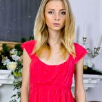 First pic of Leggy Natural Blonde With Firm Titties