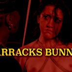Fourth pic of SexPreviews - Mandy Muse high heels babe rope bound and spanked by Jack Hammer