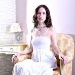 First pic of Russian Teen in a White Dress