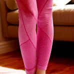 Fourth pic of Yana Kushnir in Sexy Yoga Pants