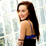 Second pic of Sophia Smith Black Dress and Stockings