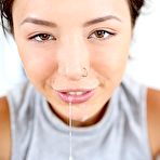 Third pic of Cum swallowing teen Daisy Haze gulps down a big load at PinkWorld Blog