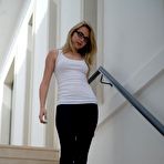 First pic of Chloe Toy in Cute White Underwear