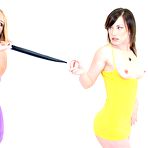 Fourth pic of Horniest females Maggie Green and Jennifer White proudly show their fatty nudity