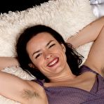 First pic of Hairy mature model Lucia