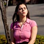 Third pic of Valentina Nappi In a Sexy Skirt