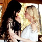 First pic of Gorgeous lesbian babes Aiden Ashley and Charlotte Stokely have hot afternoon session