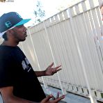 First pic of Horny petite blonde Katerina Kay gets her hands on Charlie Mac, Ciccle Cixx and their dicks