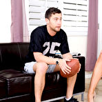 First pic of Man is intensely penetrating the hairy pussy of lewd girlie Chanel Preston