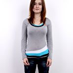 First pic of Tereza Cute and Busty Casting Chick / Hotty Stop