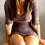 First pic of Hailey Leigh Frisky Chair Strip - Bunny Lust