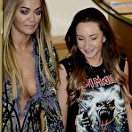 First pic of Rita Ora leaving X Factor studios