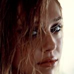 Fourth pic of Alexis Ren in see through wet top