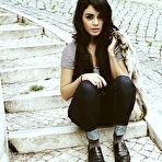 First pic of Vanessa Hudgens non nude photoshoot