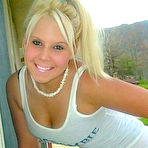 First pic of Real amateur girlfriends having sex 