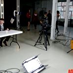 First pic of Lyen Parker is wearing an uniform and she loves to try out the anal sex