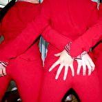 Second pic of This has got to be one of the best updates we've ever had since BangBros took the internet by storm. This is an oldie but a classic AssParade that is a must see, again. I'm talking about non-stop cock blowing, pussy pounding and anal stretching. Oh, let me not forget to mention the pussy squirting. These Porn-Stars know how to fuck. I wish I was in the middle of this orgy. Dana Vespoli, Flower Tucci and Olivia O'Lovely will leave your dick dripping. Enjoy!