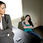 First pic of Dana Vespoli and Veruca James are enjoying naughty and passionately hot cunt licking and fingering action