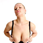 Second pic of This is the gallery in which hot busty blonde Daisy Van Heyden is gonna show her tits.