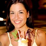 Fourth pic of Firm Brunette In a White Bodysuit