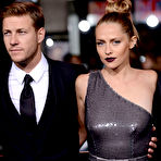 Fourth pic of Popoholic  &raquo; Blog Archive   &raquo; Teresa Palmer Leaving Very Little To The Imagination At The Point Break Premiere