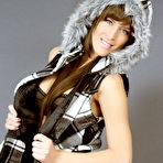 First pic of Femme Fetish is cozy and sexy during the winter time | Web Starlets
