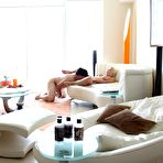 Fourth pic of Blonde busty Lexi Swallow is showing off her body and having hardcore sex...