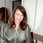 First pic of Curvy amateur Cali Haze showers and teases in bathroom at PinkWorld Blog