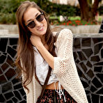 First pic of Carlee Delima College Try Zishy for Zishy - Bunny Lust