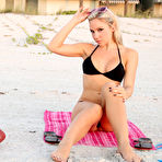 First pic of Hotty Stop / Blonde Assault Football Babe