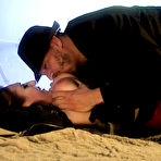 First pic of SexPreviews - Mila Brite busty captive submissive is rope bound and fucked by kinky Xander Corvus