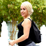 Second pic of Brooke Summers Booty Shorts College GF / Hotty Stop