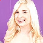 Fourth pic of Tiny little 18yo teen Piper hula-hooping naked at PinkWorld Blog