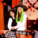 First pic of Super hot Halloween party! free photos and videos on HotLegsandFeet.com