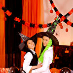 Second pic of Super hot Halloween party! free photos and videos on HotLegsandFeet.com