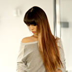 First pic of 
      Mona Kim sensually making love to her boyfriend
    