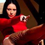 Fourth pic of PinkFineArt | MILF Elegan Legs Vintage from True Nylon