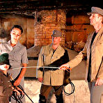 First pic of Juicy nude girl gets hanged up