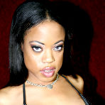 First pic of The black chick Sandra London is beading on white dick with her chocolate pussy