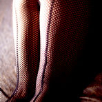 Second pic of Maddy OReilly Just Fishnets StripLVGirls - Bunny Lust