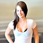 First pic of Ally Ryan: Cute brunette teen gal Ally... - BabesAndStars.com