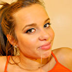 Fourth pic of Liza Rowe takes him into the bedroom for instant sex