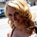 First pic of Furious blonde chick Katie Summers swallows the piston and gets mouth filled with black dick jizz