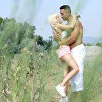 First pic of 
      Candee Licious passionately making love to her boyfriend
    