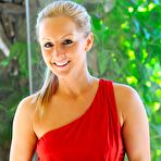 First pic of Fetish penetration with cucumbers and her entire fist for cute blonde babe Melissa Matters