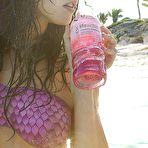 First pic of Twilight star Ashley Greene nude in bodypainted bikini