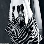 First pic of Astrid Berges-Frisbey sexy posing scans from mags